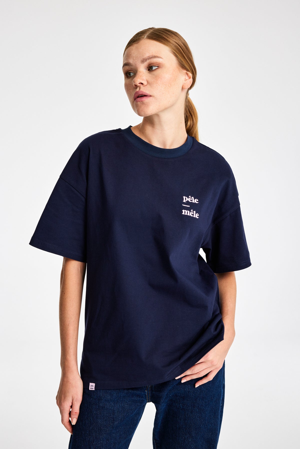 Logo Embroidered T-Shirt