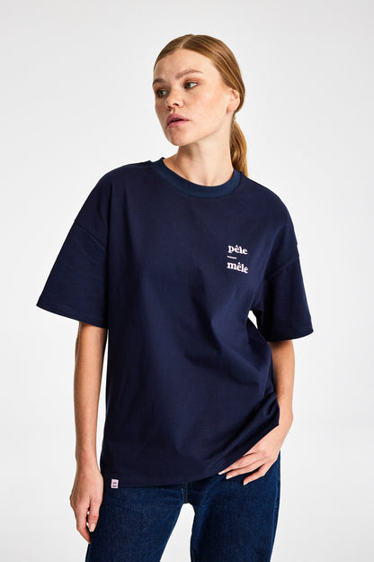 Logo Embroidered T-Shirt