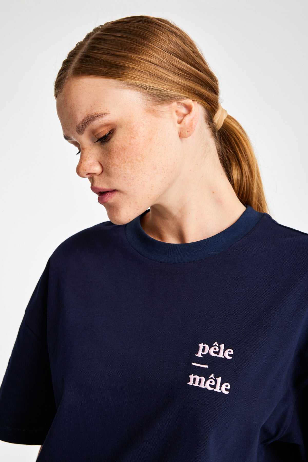 Logo Embroidered T-Shirt