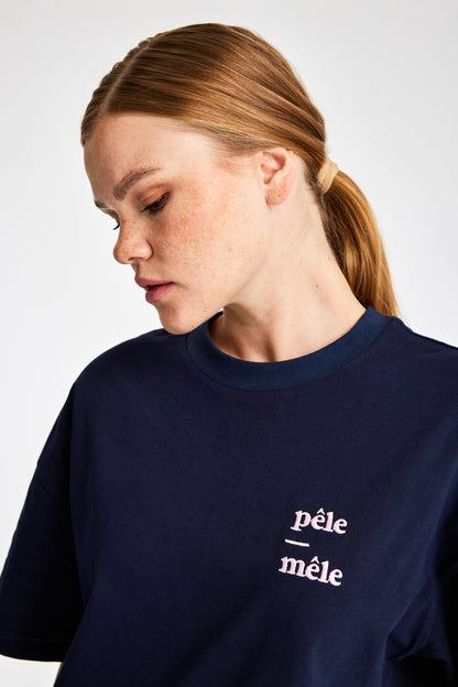 Logo Embroidered T-Shirt
