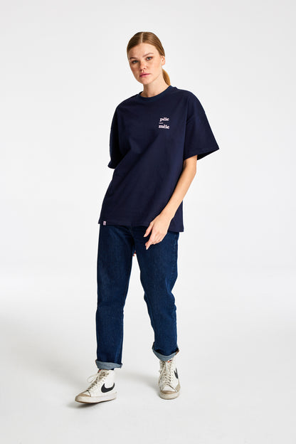 Logo Embroidered T-Shirt