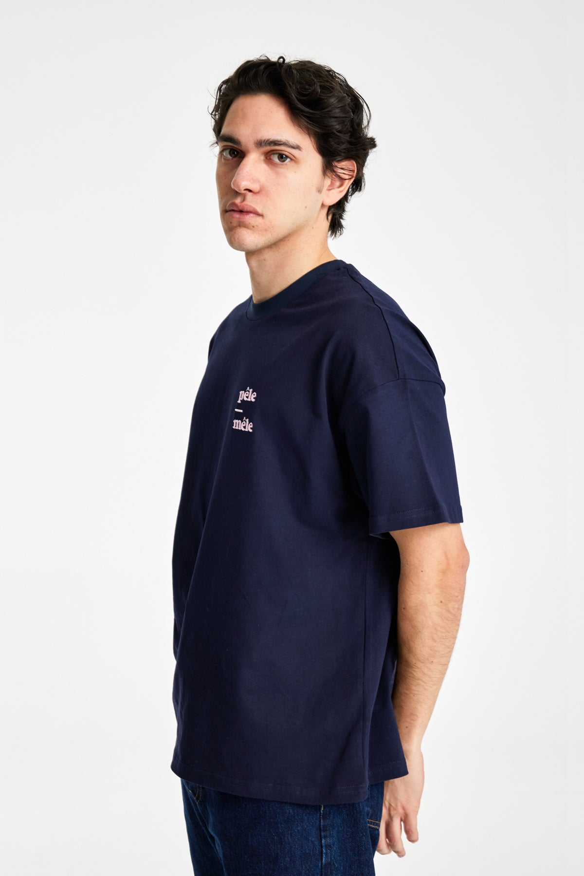 Logo Embroidered T-Shirt