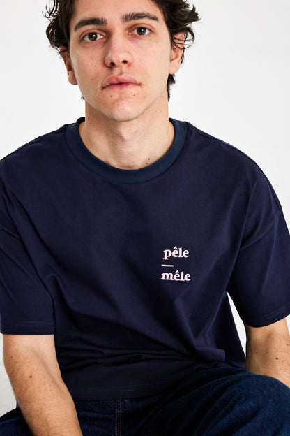 Logo Embroidered T-Shirt
