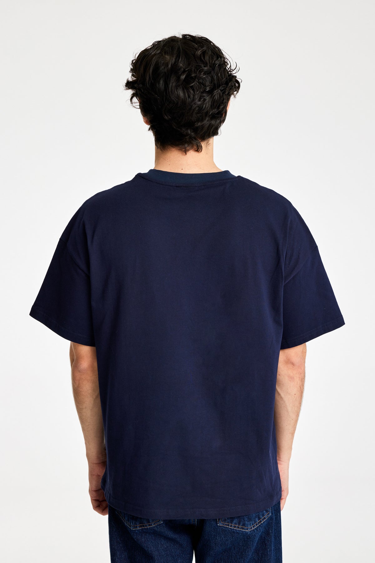 Logo Embroidered T-Shirt