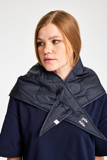 Quilted Reversible Scarf