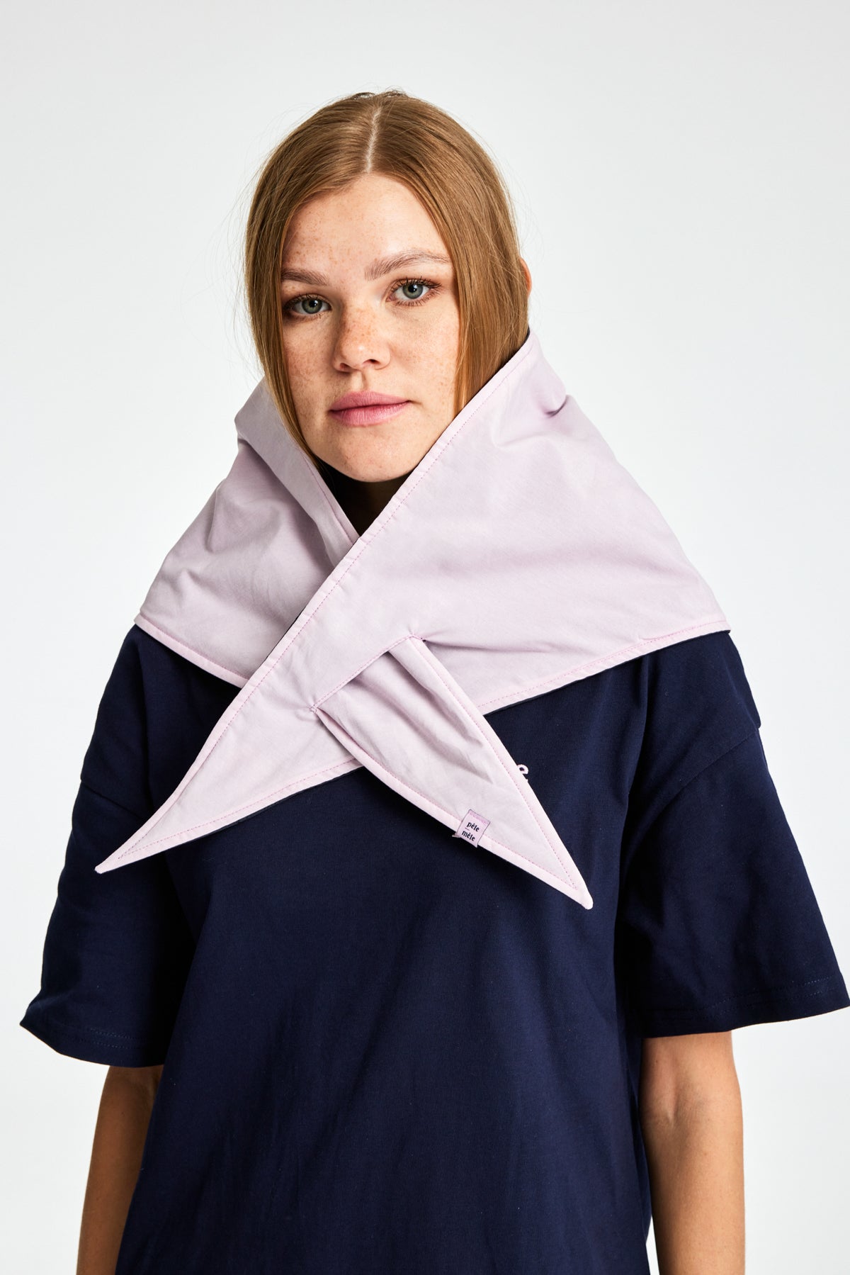 Quilted Reversible Scarf