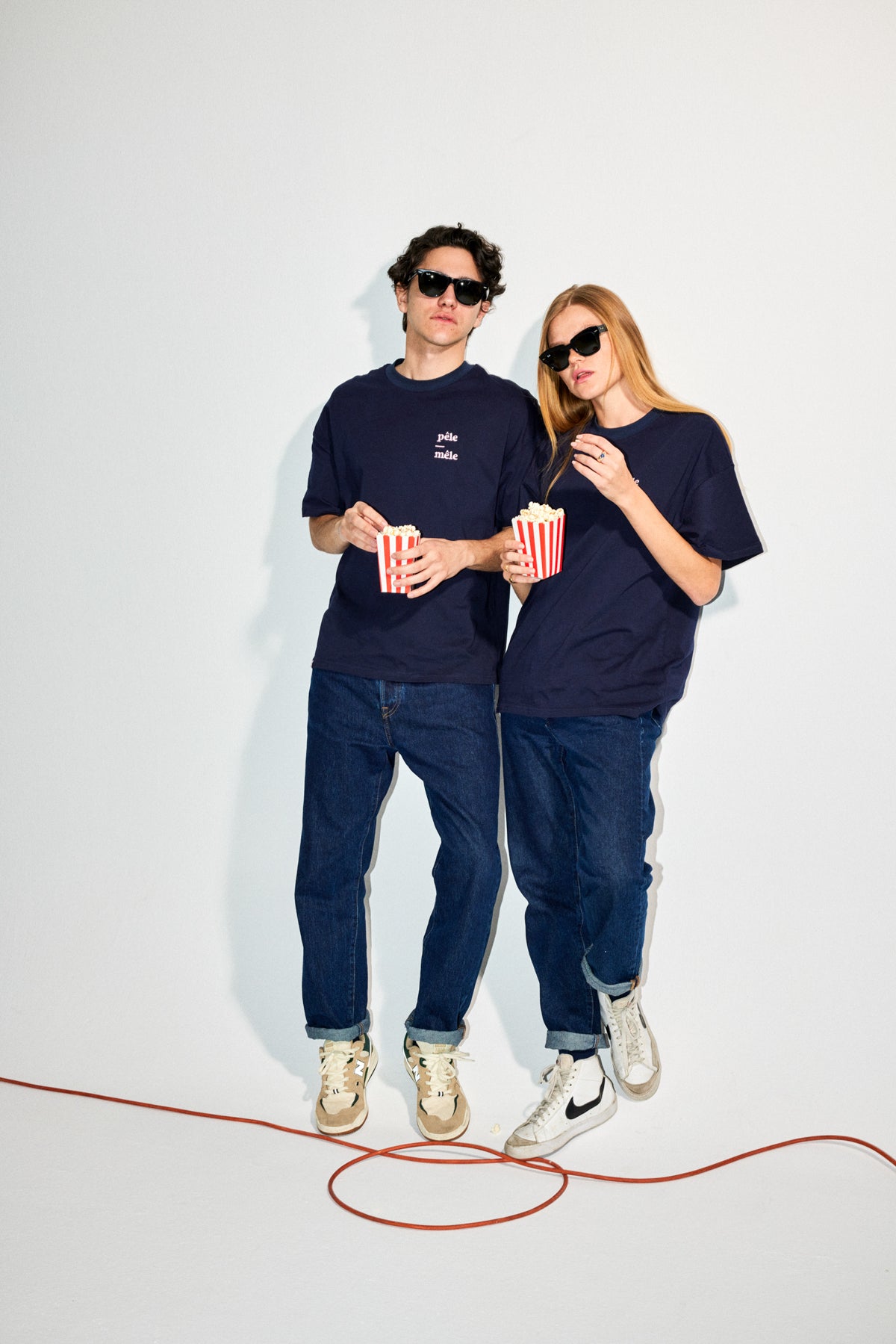 Logo Embroidered T-Shirt