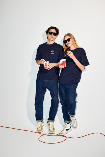 Logo Embroidered T-Shirt