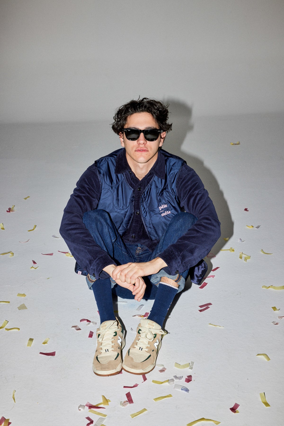Logo Embroidered Quilted Vest