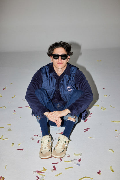Logo Embroidered Quilted Vest
